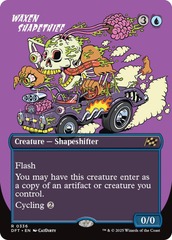 Waxen Shapethief ~~ Borderless - Foil