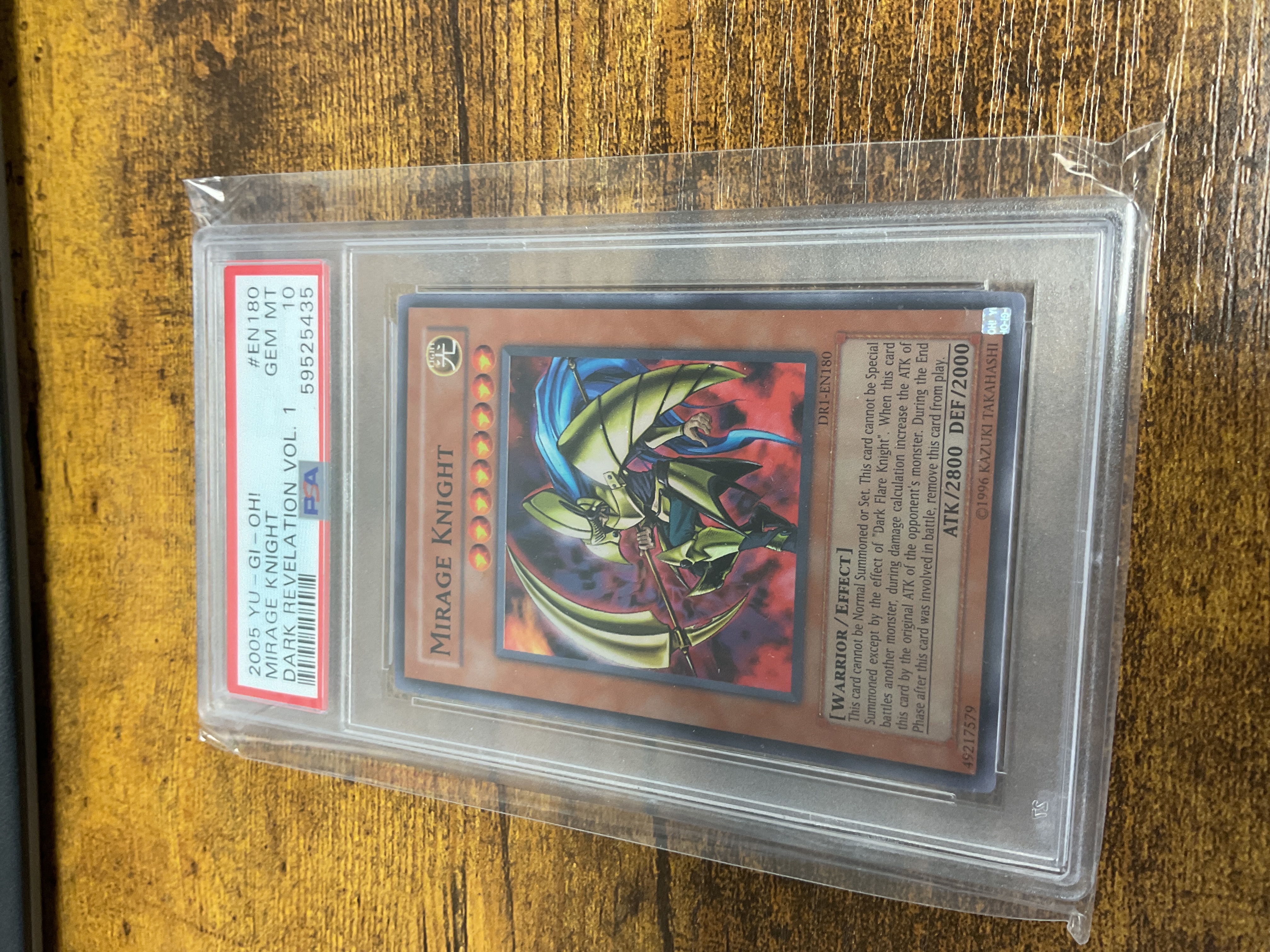 Mirage Knight - DR1-EN180 PSA 10