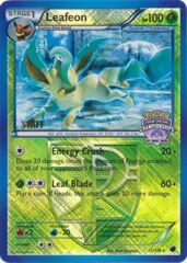 Leafeon - 11/116 - North American ~ STAFF State Championship 2013 Promo