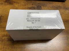 Innistrad Crimson Vow Regular Complete Set Factory Sealed VOW