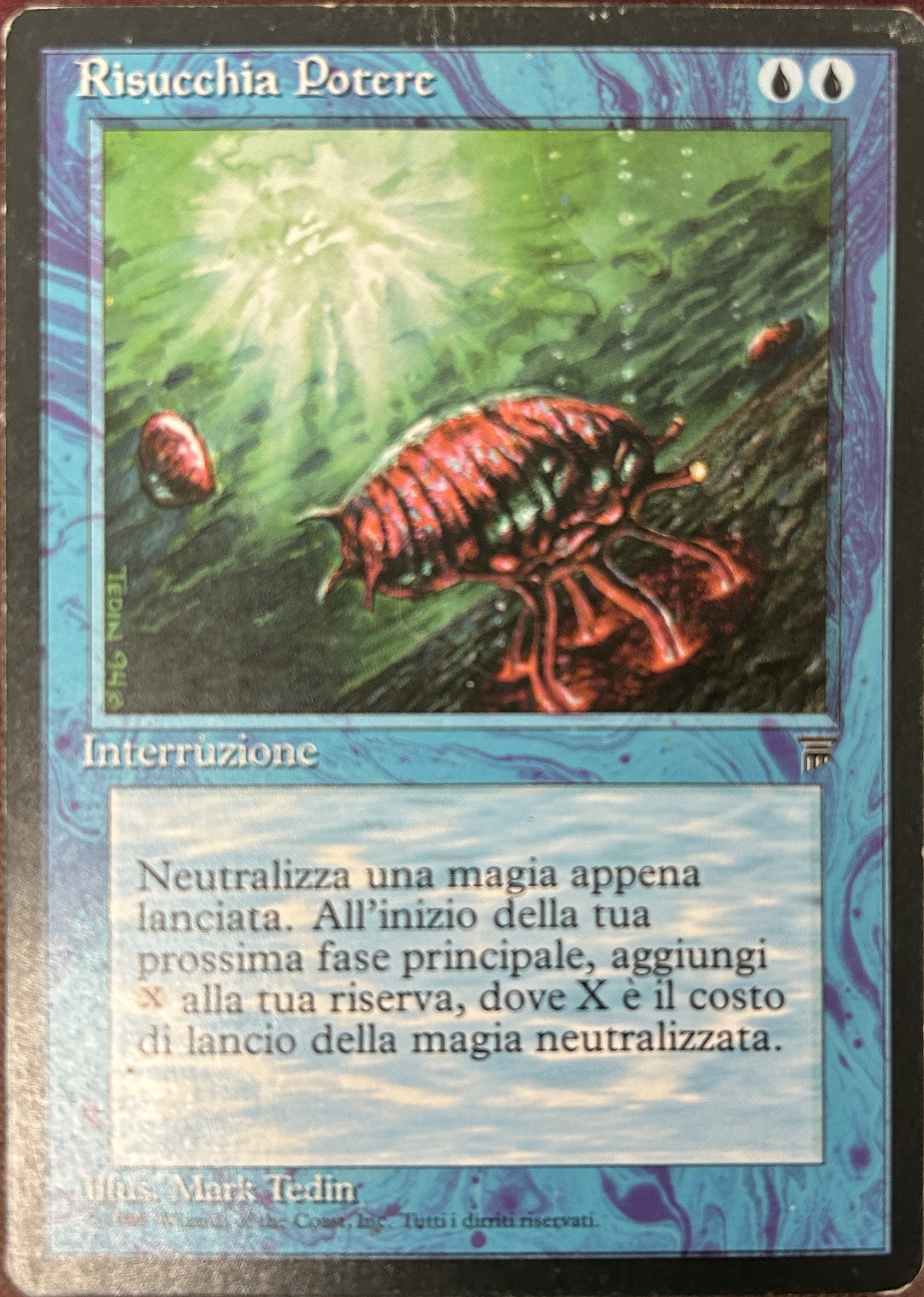 Mana Drain Italian Legends NM