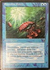 Mana Drain Italian Legends NM