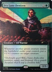 Ivy Lane Denizen (0769) ~ Extended Art - Foil