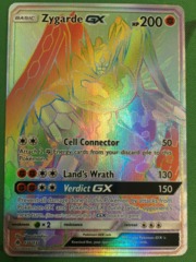 Zygarde GX - 136/131 - Secret Rare