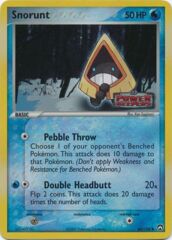 Snorunt - 64/108 - Common - Reverse Holo