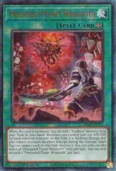 Pressured Planet Wraitsoth - RA02-EN073 - Prismatic Ultimate Rare - 1st Edition