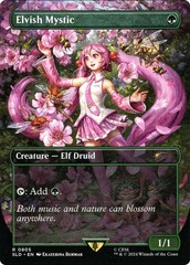 Elvish Mystic ~~ Borderless (0805)