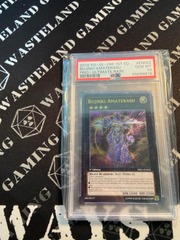 Bujinki Amaterasu - PRIO-EN052 - Ultimate Rare - PSA Gem Mint 10