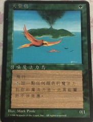 Birds of Paradise FBB Japanese 4th Edition Moderate Play