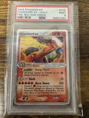 2004 Pokemon EX Fire Red Leaf Green 105 Charizard EX PSA 9 48600353