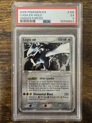 2005 Pokemon EX Unseen Forces 105 Lugia ex PSA 5 80598623