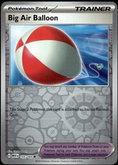 Big Air Balloon - 155/165 - Uncommon - Reverse Holo