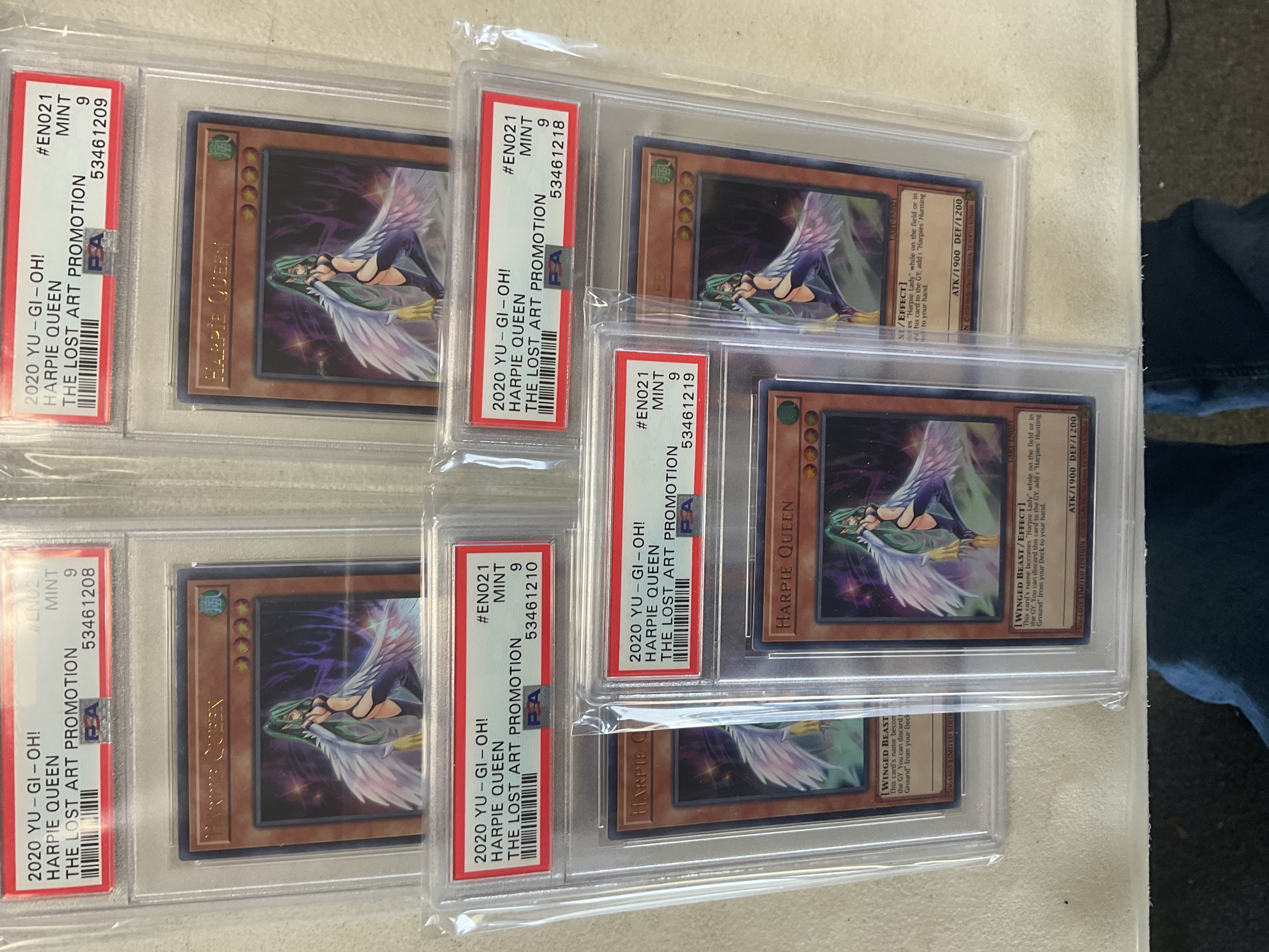 Harpie Queen - LART-EN021 PSA 9