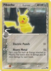 Pikachu δ - 13/17 - Common