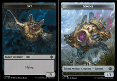 Bat Token // Gnome Token - Foil