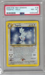 2000 P.M. Neo Genesis 16 Togetic Holo PSA 8 54692986