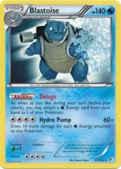 Blastoise - 31/149 - Non-Holo Ice Shock Theme Deck Exclusive