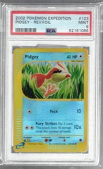 2002 Pokemon Expedition 123 Pidgey Rev.Foil PSA 9 62161086