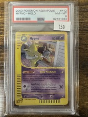 2003 Pokemon Aquapolis H12 Hypno PSA 8 62161034