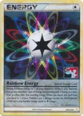 Rainbow Energy - 104/123 - Crosshatch Player Rewards Promo