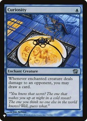 Curiosity (8th Edition) - The List