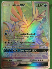 Palkia GX - 132/131 - Secret Rare