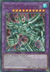 Egyptian God Slime - LED7-EN001 - Ultra Rare - Unlimited Edition