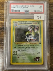 2000 Pokemon Gym Challenge 4 Erika's Venusaur PSA 7 62163046