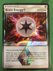 Beast Energy Prism Star - 117/131 - Holo Rare