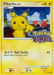 Pikachu - 7/16 - Pokemon Rumble