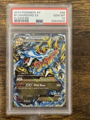 2014 Pokemon XY Flashfire 69 M Charizard EX PSA 10 52649200