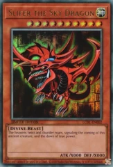 Slifer the Sky Dragon - LC01-EN002 - Ultra Rare - (Copyright 2020) 25th Anniversary