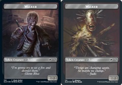 Walker Token (150) (Blade Walker) // Walker Token (151) (Winslow) - Foil