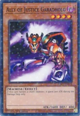 Ally of Justice Garadholg - HAC1-EN078 - 1st Edition (Duel Terminal)