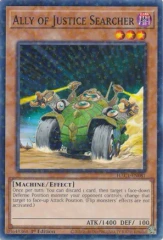 Ally of Justice Searcher - HAC1-EN081 - 1st Edition (Duel Terminal)