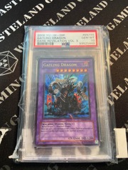 Gatling Dragon - DR3-EN155 - Ultra Rare - PSA Gem Mint 10