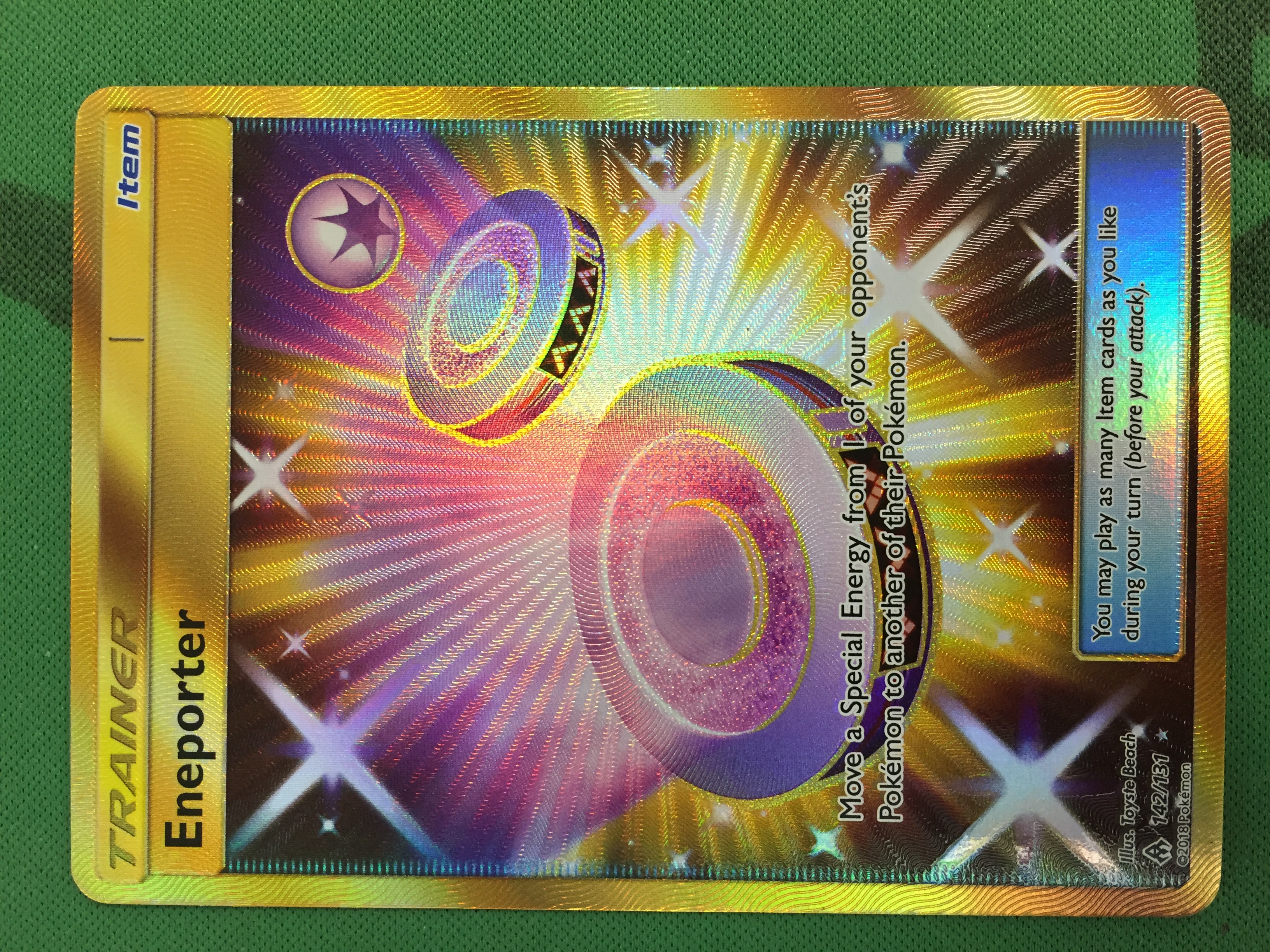 Eneporter - 142/131 - Secret Rare