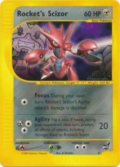 Rocket's Scizor (Winner) - 4/9 - Best of Game Promo