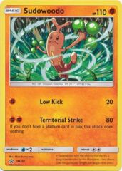 Sudowoodo  - SM207 - SM Black Star Promos
