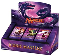 Iconic Masters - Booster Box