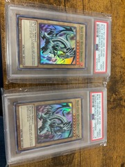 Blue-Eyes White Dragon - LDS2-EN001 Green PSA 9