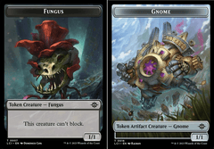 Fungus Token // Gnome Token - Foil