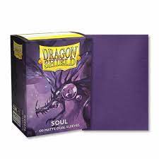 Dragon Shield Dual Matte Sleeves: Soul