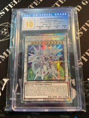 Shooting Majestic Star Dragon - DAMA-EN039 - Starlight Rare - CGC Pristine 10