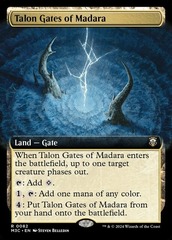 Talon Gates of Madara ~ Extended Art