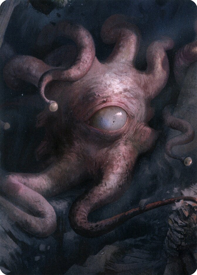 Consuming Aberration Art Card