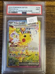 2024 Pokemon Surging Sparks 238 Pikachu ex PSA 9 103318832