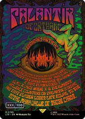 Palantir of Orthanc ~~ Borderless (Poster) (749) - SERIALIZED - Foil