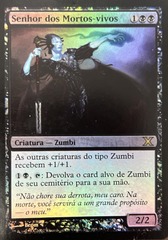 Lord of the Undead Foil Portugese 10th Edition