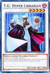 T.G. Hyper Librarian - OP23-EN022 - Common - Unlimited Edition